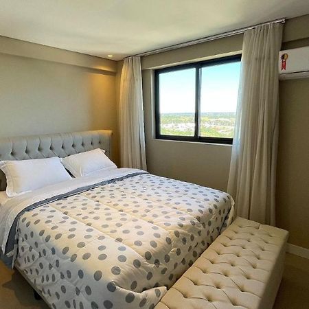 Ferienwohnung Studio No Ultimo Andar No Centro De Foz Com Vista Para O Rio Parana Foz do Iguaçu Exterior foto