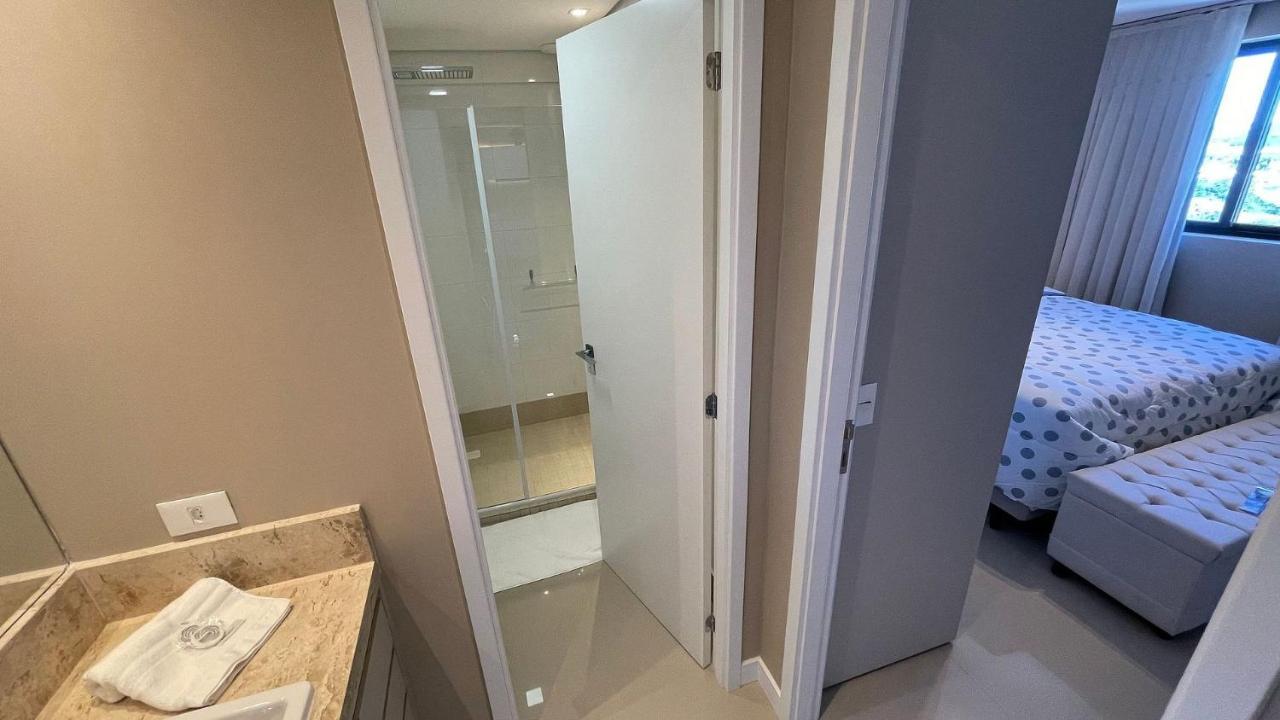 Ferienwohnung Studio No Ultimo Andar No Centro De Foz Com Vista Para O Rio Parana Foz do Iguaçu Exterior foto